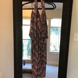 Anthro strappy dress